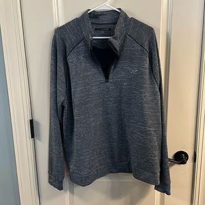 Mens Greg Norman Zip Sweater Size XL